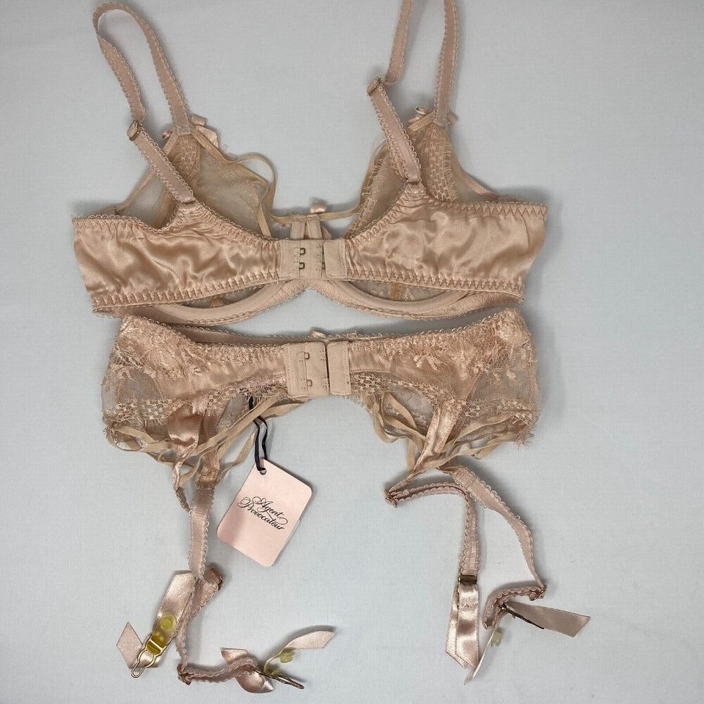 Agent Provocateur Tanya Nude 34C/3 - Picture 11 of 16